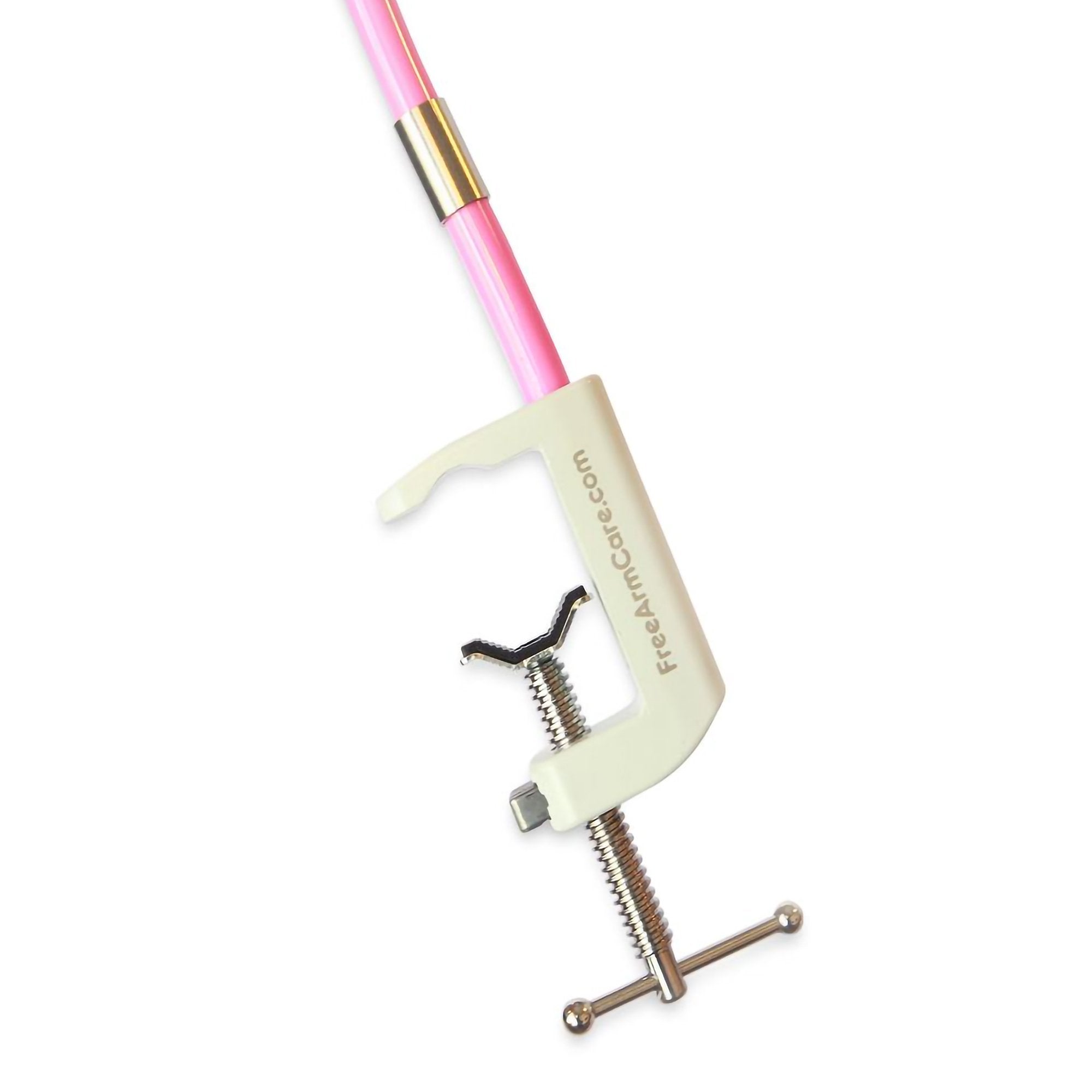 Feeding Tube / Infusion Bag Holder FreeArm Muscle Pink For Feeding Bags, Gravity Sryinges, Lightweight Feeding Pumps 