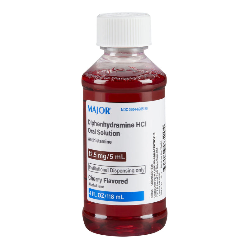 Children's Allergy Relief 12.5 mg Strength Liquid 4 oz. 