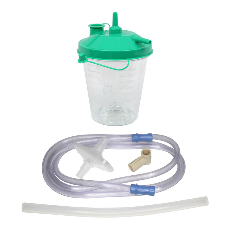 Suction Canister Kit 800 mL Sealing Lid (Each)