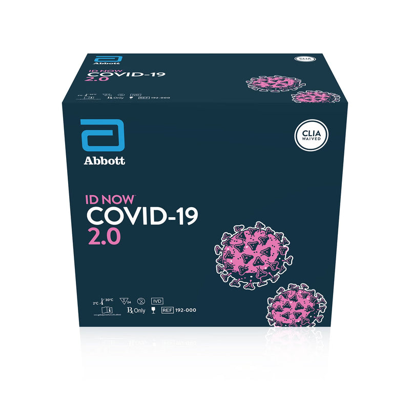 Respiratory Test Kit ID NOW COVID-19 2.0 24 Tests CLIA Waived