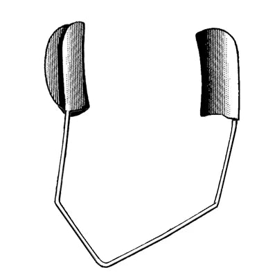 Sklar Feaster Wire Speculum 1-1/2" - 65-1760