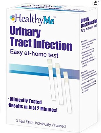 STRIP REAGENT URINALYSISHEALTHYME 3/KT 24KT/CS