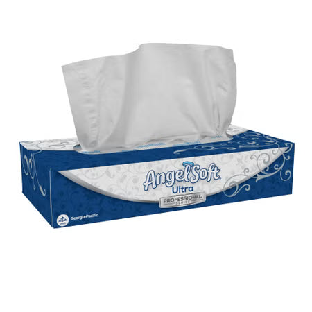 TISSUE ANGLE SOFT ULTRA PRO2PLY WH 126SHT/BX 30BX/CS