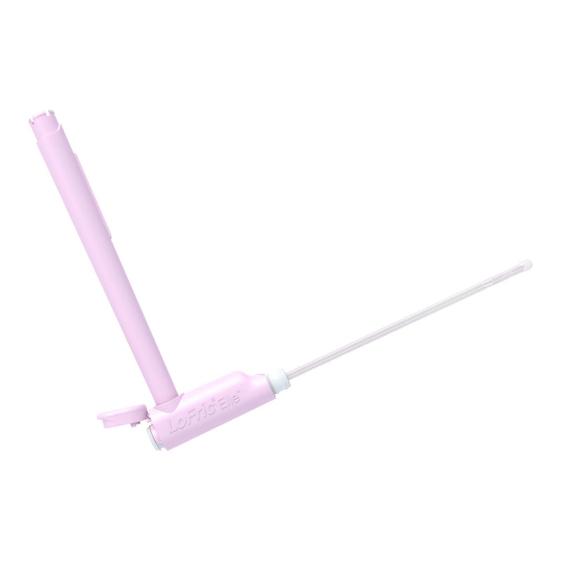 Urethral Catheter LoFric Elle Nelaton Tip Hydrophilic Coated PVC 12 Fr. 4 Inch Length 