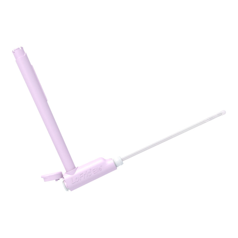 Urethral Catheter LoFric Elle Nelaton Tip Hydrophilic Coated PVC 12 Fr. 4 Inch Length 