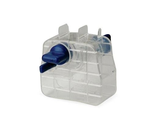 Fluid Trap ViroSafe Translucent, 100 cc Fluid Capacity, 1/4 Inch and 7/8 Inch Connection Ports (Case of 10)