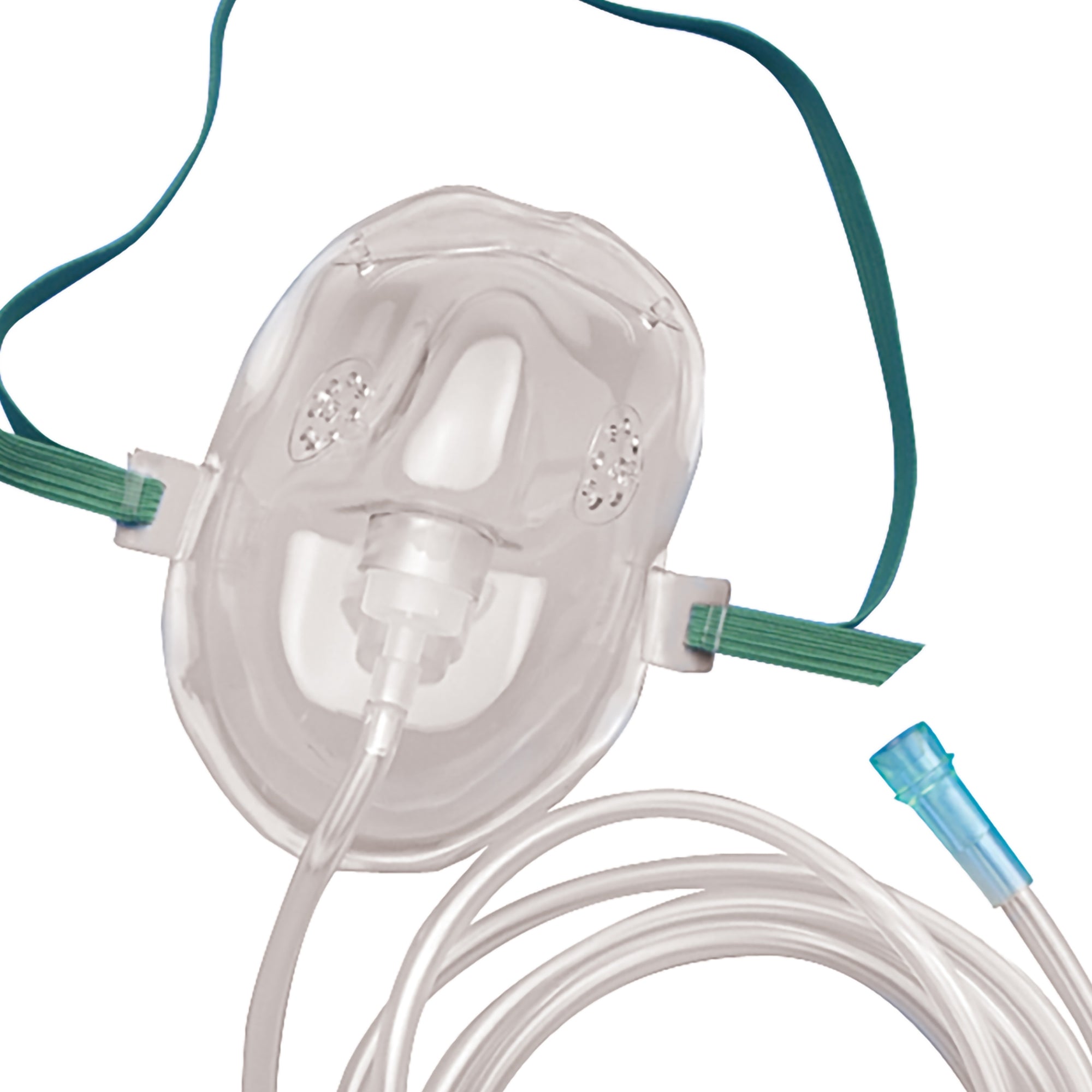 MASK NON-REBREATHER HIGH VENT7FT U/CONNECT-IT ADULT 50/CS
