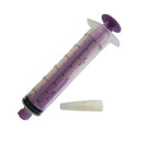 SYRINGE FLAT TOP PISTON ENFITTRANSITION TIP 60CC NS 30/CS