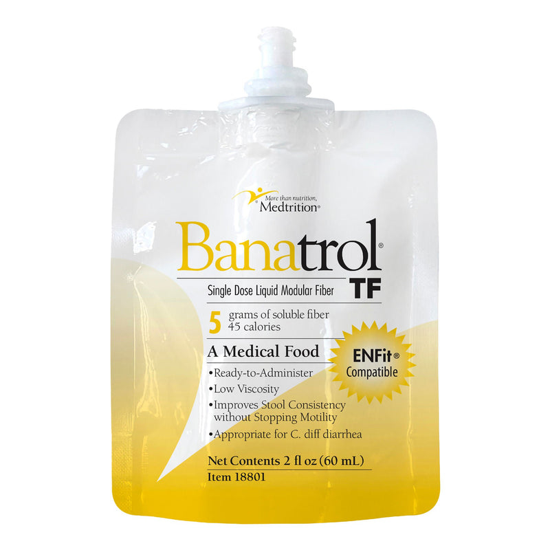 Tube Feeding Formula Banatrol TF Unflavored Liquid 60 mL Pouch
