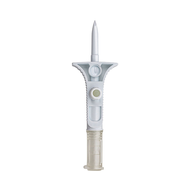 Spike Adapter with Port OnGuard 2 For Use with IV Bags 