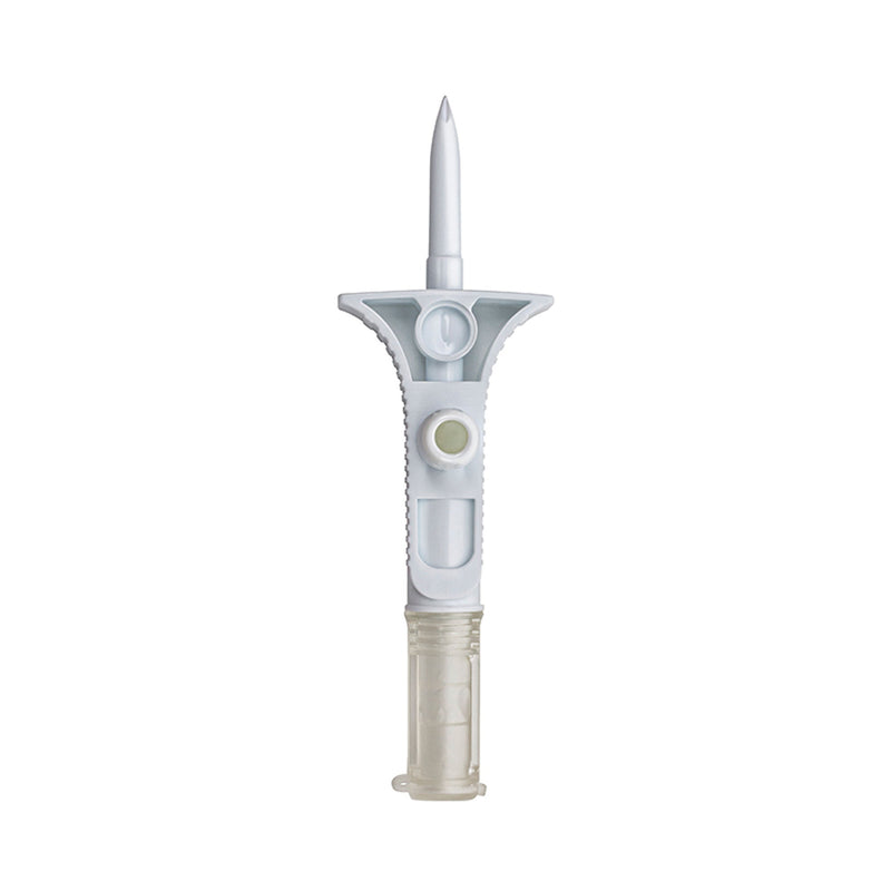 Spike Adapter with Port OnGuard 2 For Use with IV Bags (Case of 80)