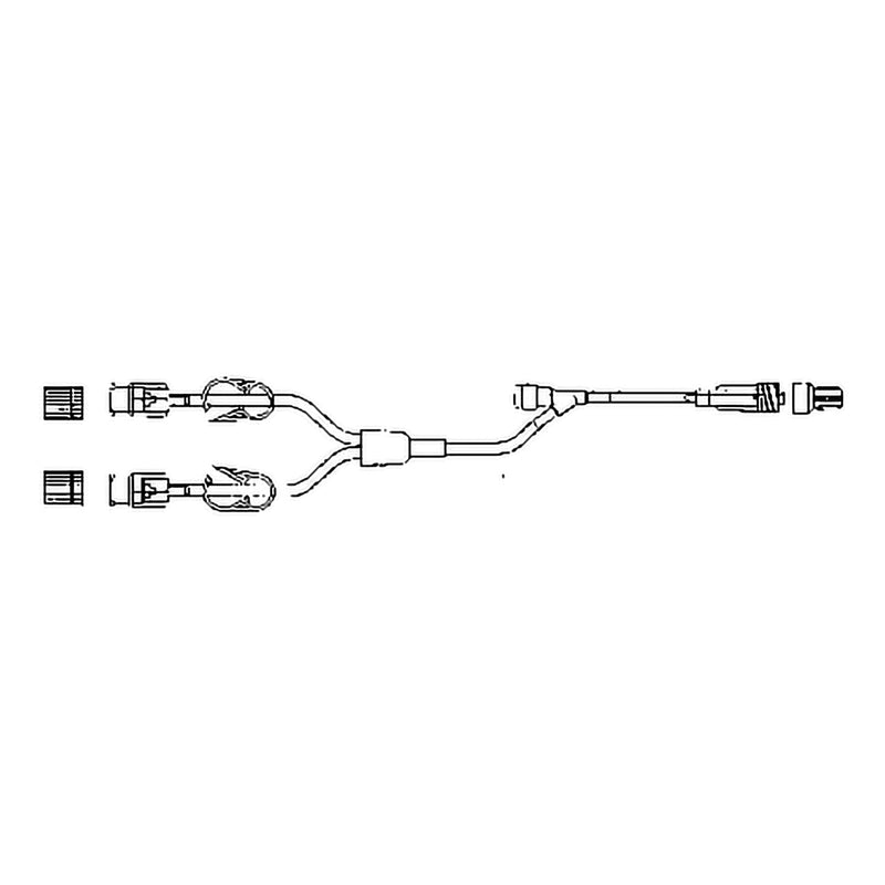 IV Extension Set McKesson Macro Bore 7-1/2 Inch Tubing Without Filter Sterile 