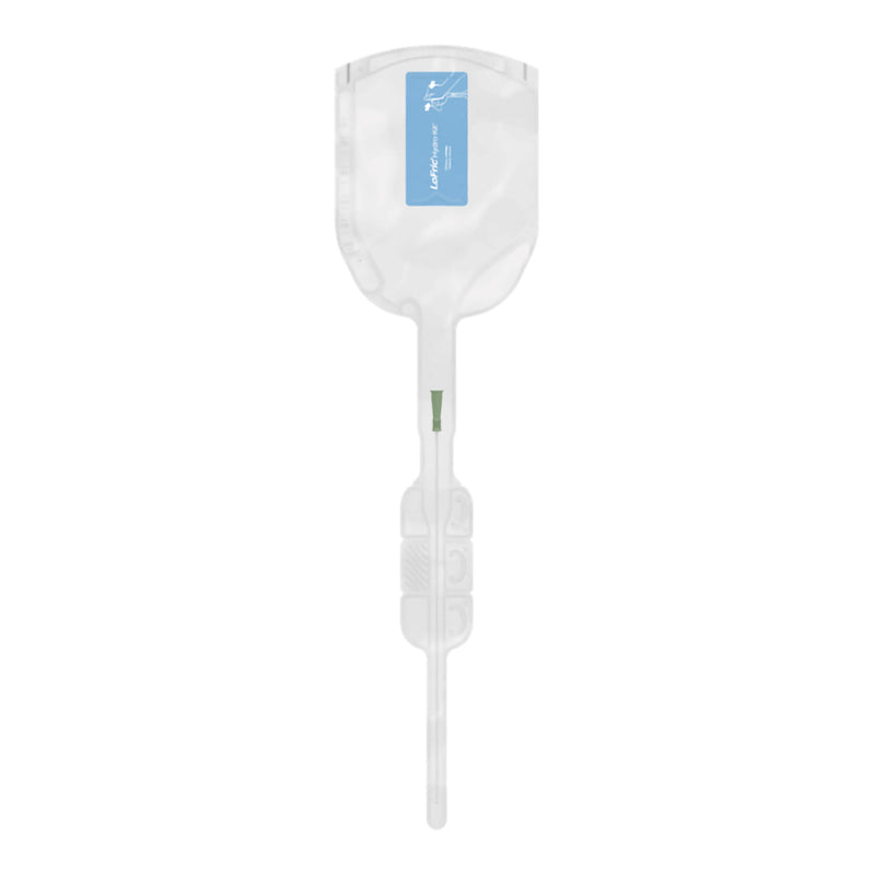Intermittent Closed System Catheter Tray LoFric Hydro-Kit Male / Tiemann Tip 10 Fr. Without Balloon Hydrophilic Coated Polyolefin-Based Elastomer (POBE) (Case of 60)