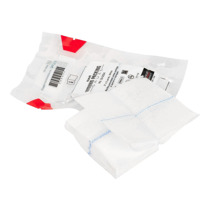 Wound Packing Strip NAR Non-Impregnated 3 Inch X 5 Yard Sterile Z-Fold 