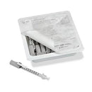 SYRINGE W/NEEDLE 1ML 27GX3/8ID 25/PK 40PK/CS