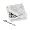 SYRINGE W/NEEDLE 1ML 27GX3/8ID 25/PK 40PK/CS