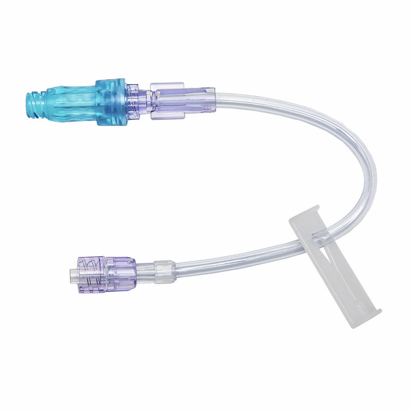 IV Extension Set Safeday Standard Bore 8 Inch Tubing Sterile 