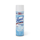 Essendant Co/United Stationers Lysol Disinfectant Spray Crisp Linen Scent, 19-ounce Aerosol Can (12/CS) 