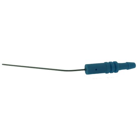 BR Surgical BARON-FRAZIER Suction Tube, single-use, Light Blue, 30º, Ø 5FR, 80mm, 10/box