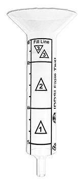 SimplyThick IDDSI Funnel Reusable, Recyclable For use with IDDSI Flow Test (Pack of 10)