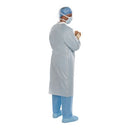 GOWN SURGICAL SM NO TOWELAERO CHROME NST 36/CS