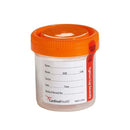 CONTAINER SPECIMEN 90ML ORG48MM ST 100/PK 4PK/CS