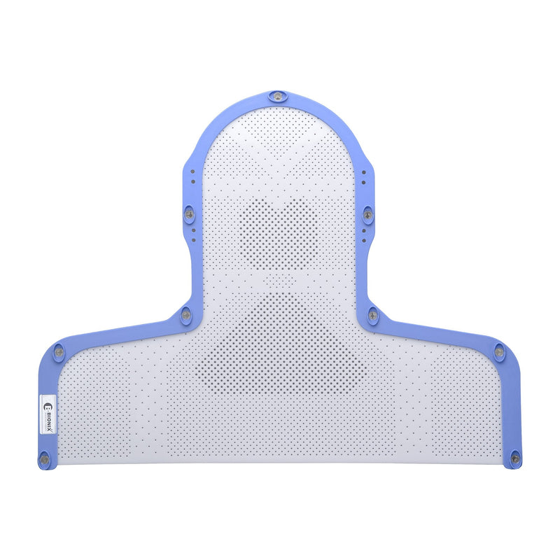 Radiation Therapy S-Type Frame Thermoplastic Mask For Radiation Immobilization 