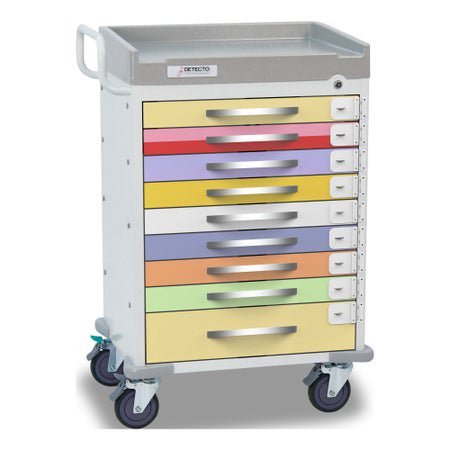 Detecto Rescue Series Pediatric Medical Cart