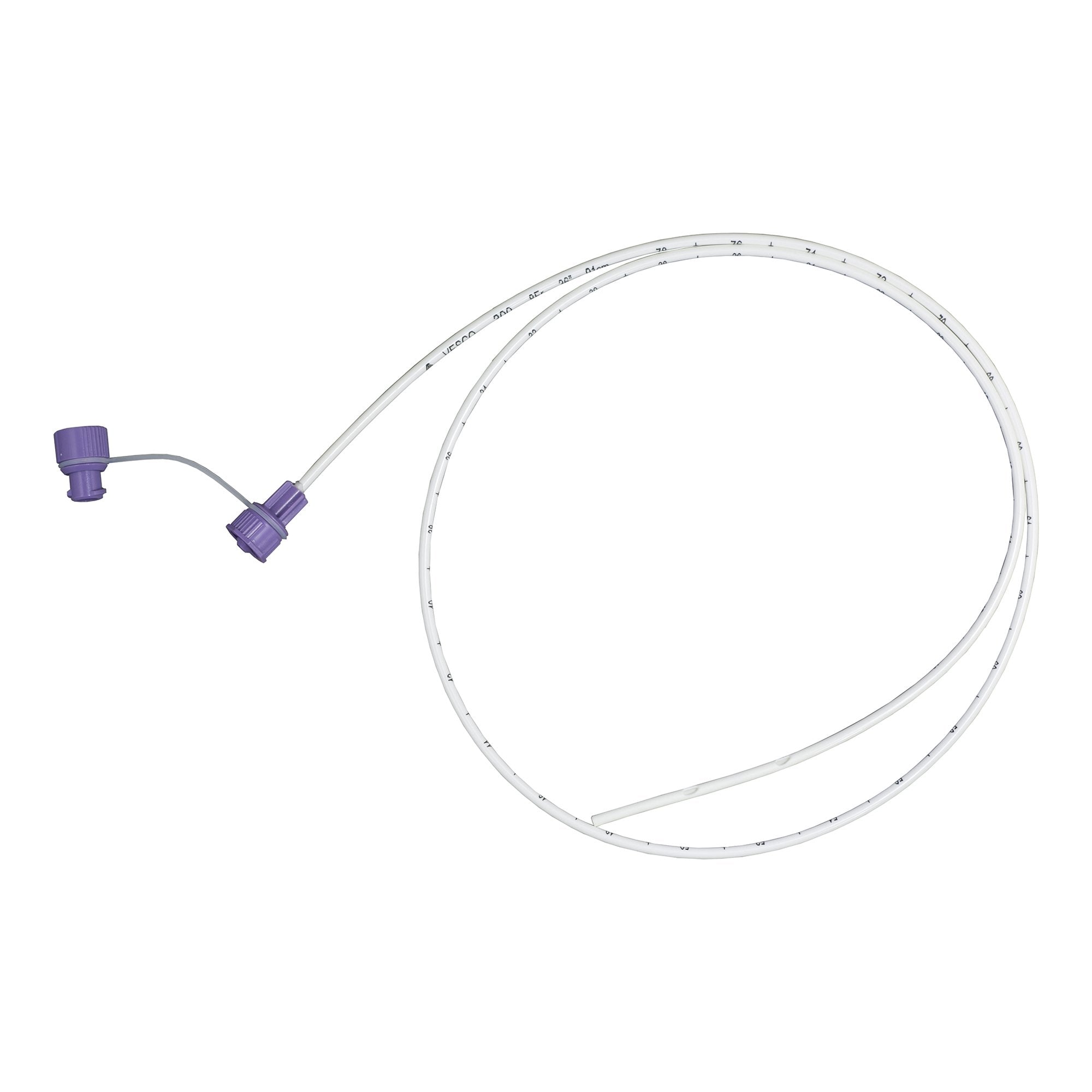 Nasogastric Feeding Tube 8 Fr. 36 Inch Tube Polyurethane NonSterile 