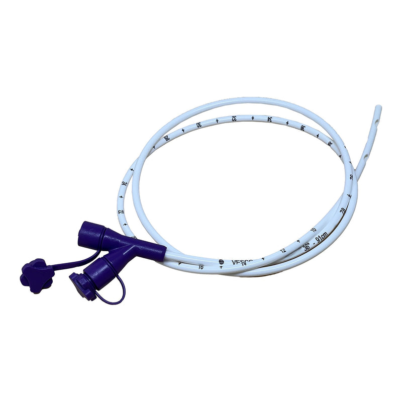 Nasogastric Feeding Tube 8 Fr. 36 Inch Tube Polyurethane NonSterile 