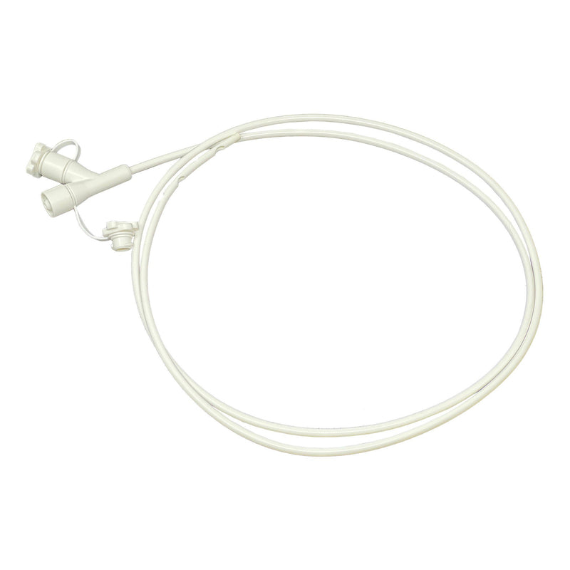 Nasogastric Feeding Tube 8 Fr. 45 Inch Tube Polyurethane NonSterile (Case of 10)