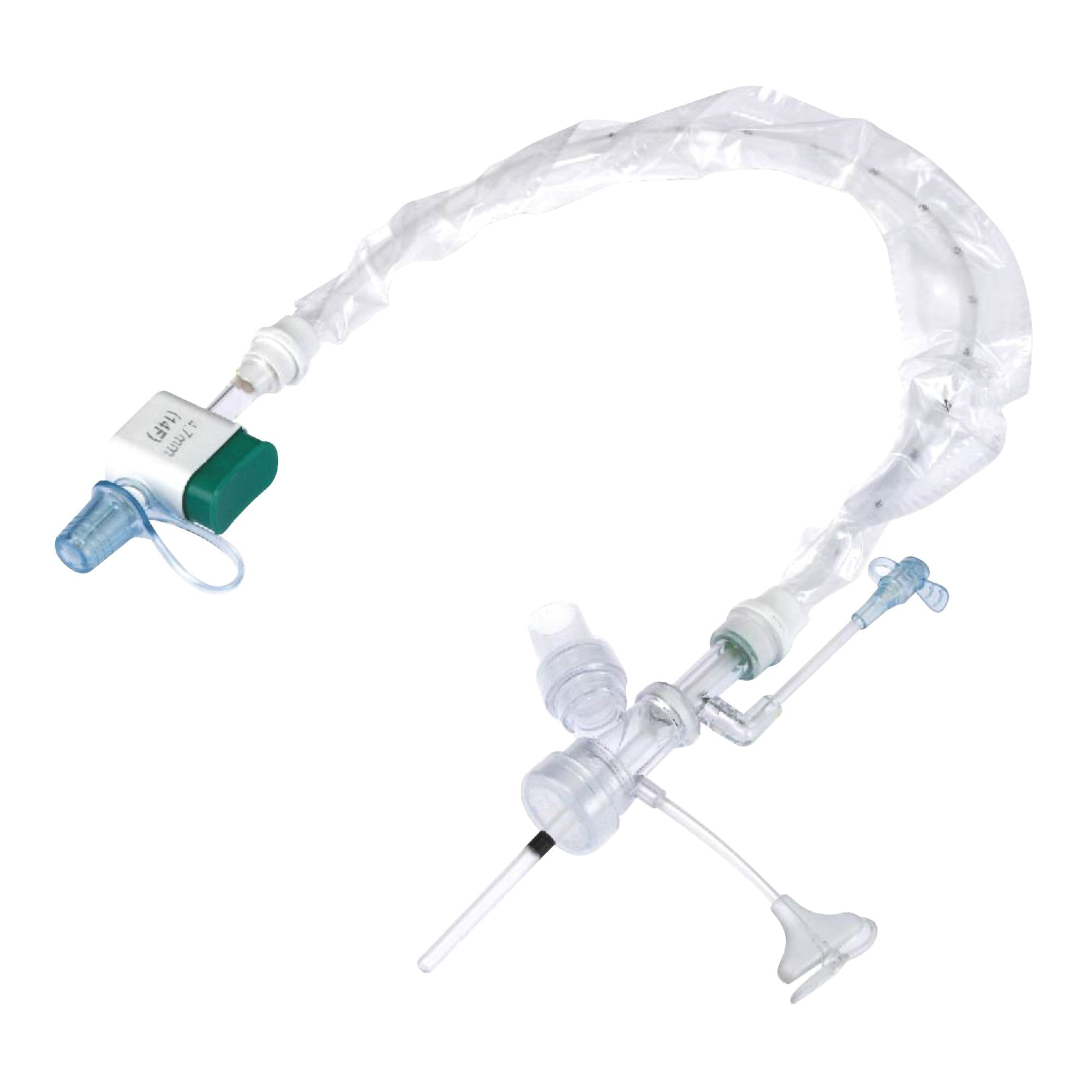 Closed Suction Catheter Tracheostomy Type Closed Style 14 Fr. Sterile 