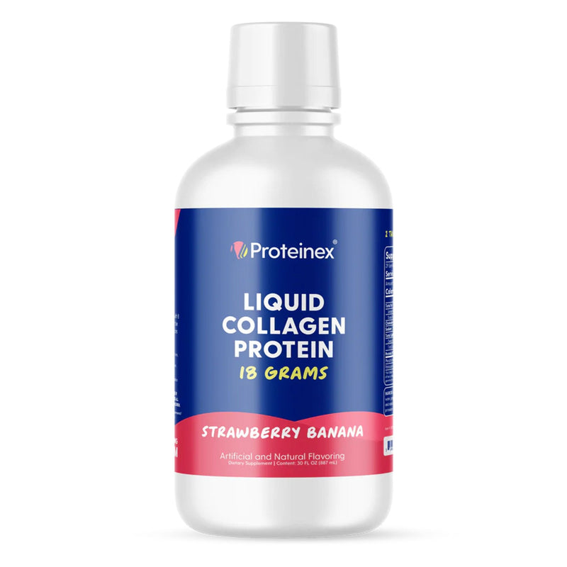 Oral Supplement Proteinex Strawberry Banana Flavor Liquid 30 oz. Bottle 