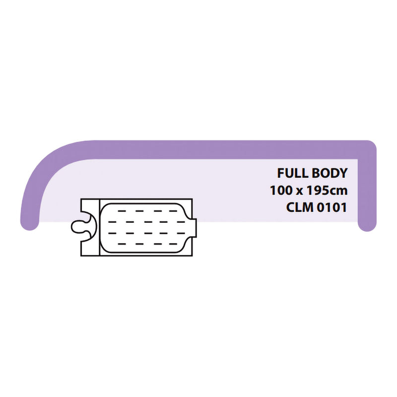 Forced Air Warming Blanket Cocoon 100 X 195 cm Nonwoven