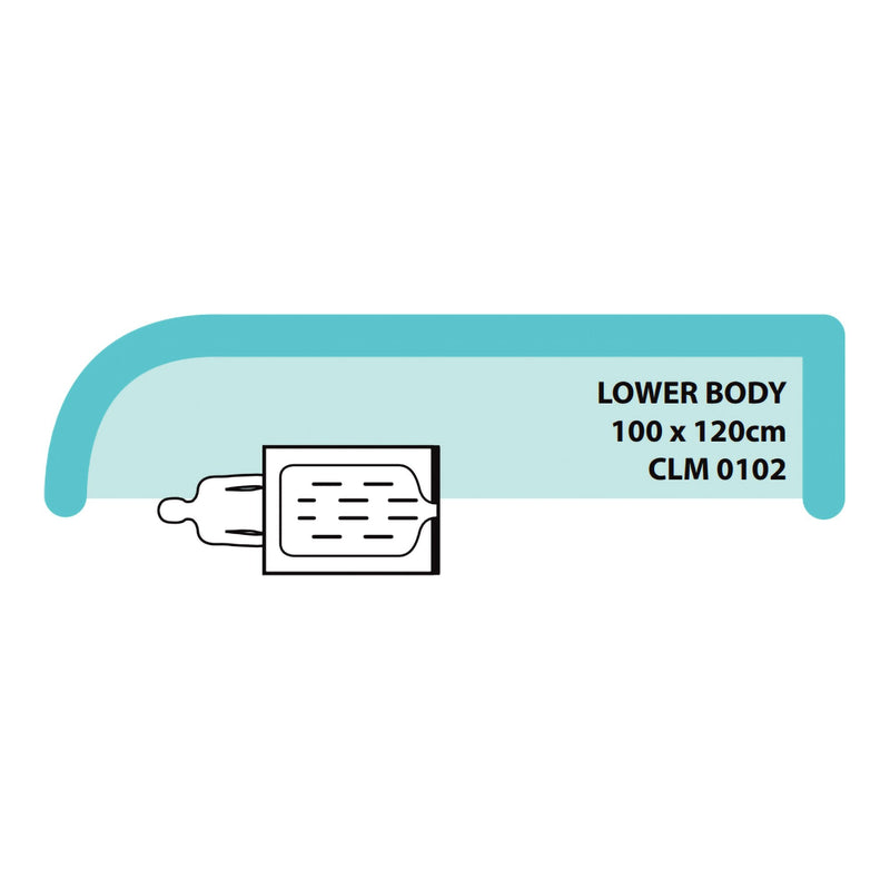 Forced Air Warming Blanket Cocoon 100 X 120 cm Nonwoven 