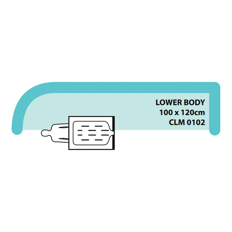 Forced Air Warming Blanket Cocoon 100 X 120 cm Nonwoven