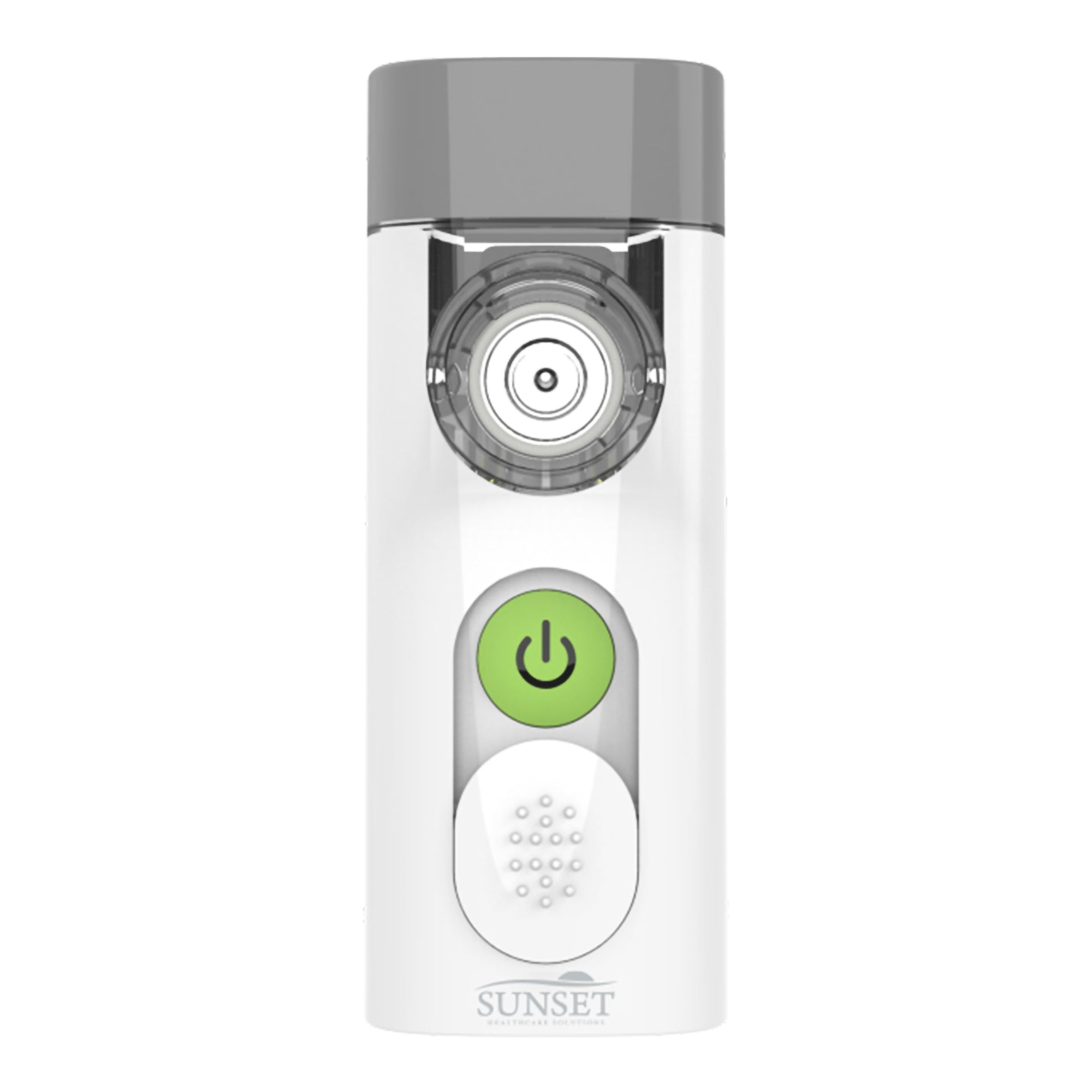 Handheld Compressor Nebulizer System Large Volume Medication Cup Aerosol Mask / Mouthpiece Delivery 