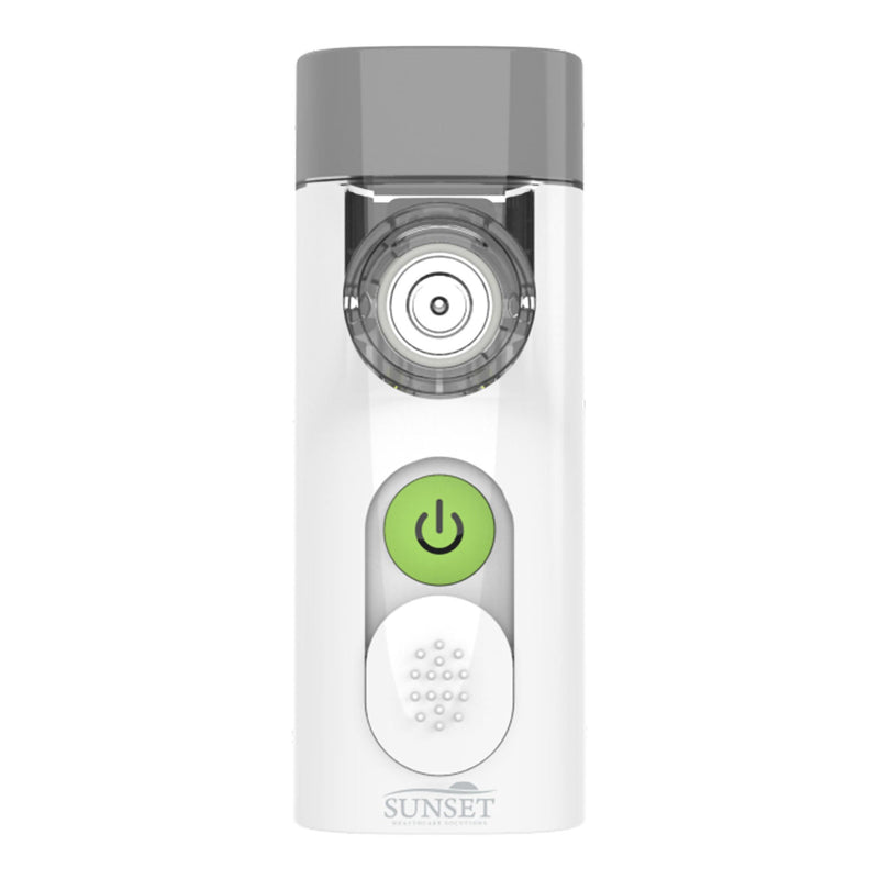 Handheld Compressor Nebulizer System Large Volume Medication Cup Aerosol Mask / Mouthpiece Delivery (Each)