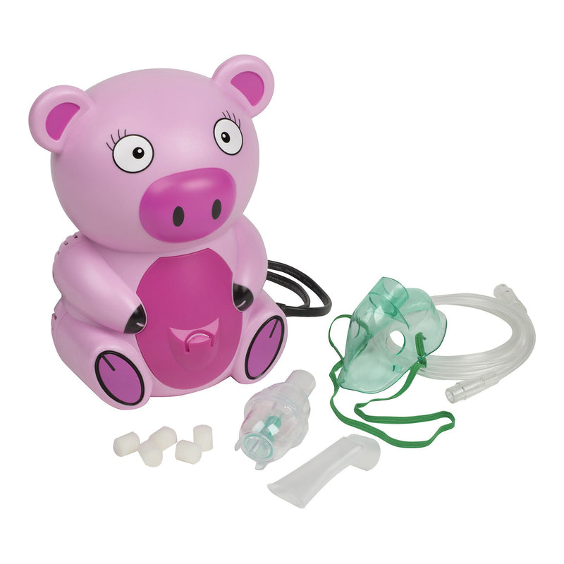 Handheld Compressor Nebulizer System Veridian Small Volume Medication Cup Pediatric Aerosol Mask / Mouthpiece Delivery (Case of 6)