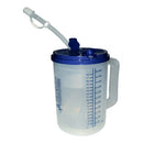 MUG INSULATD 22OZ W/STRAWCLR/BLU 60/CS