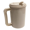 MUG INSULATD 22OZ W/STRAWGREY 60/CS