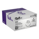 SUTURE PDO SZ2 VIOLET 70CMCT-1 TAPER 36MM 12/BX