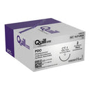 SUTURE PDO SZ2 VIOLET 70CMCT-1 TAPER 36MM 12/BX