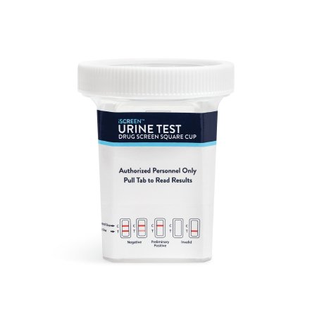 TEST DRUG ISCREEN DX SQUARE5-TEST CLIA WAIVED 25/BX
