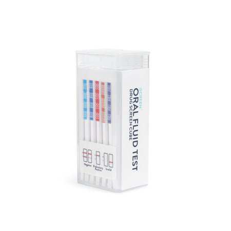 DRUG TEST T-CUBE ORAL FLUID5 PANEL 25/BX