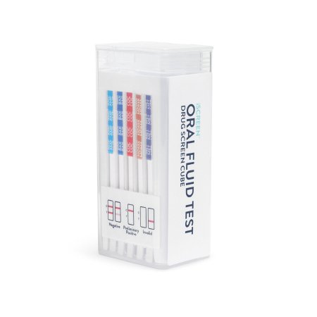 DRUG TEST ISCREEN ORAL FLUID6 PANEL 25/BX
