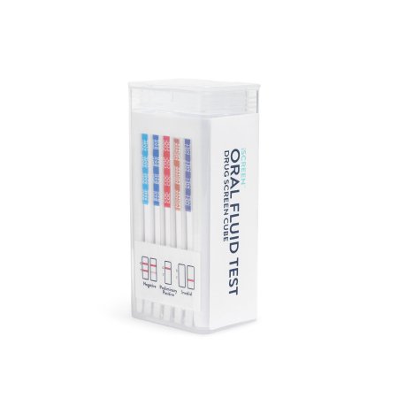 DRUG TEST T-CUBE ORAL FLUID7-PANEL 25/BX