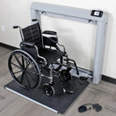 SCALE WHEELCHAIR WALL MOUNT W/AC ADPTR FLD DWN PLTFRM (DROP)