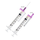 NEEDLE SAFETY RETRACT 18GX1INW/3ML SYRINGE 400/CS