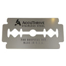 BLADE ACCUTHRIVE DBL EDGE PREPSS MICROCOAT 100BL/CT 10CT/CS